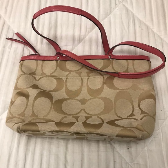 Used Coach Purse - Picture 1 of 3